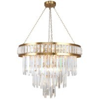 Подвесная люстра  12xE14x40W Favourite 4732-12P Preston