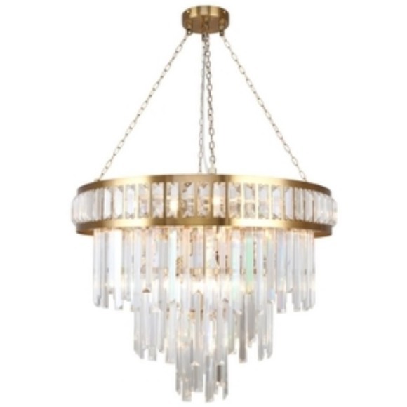 Подвесная люстра  12xE14x40W Favourite 4732-12P Preston