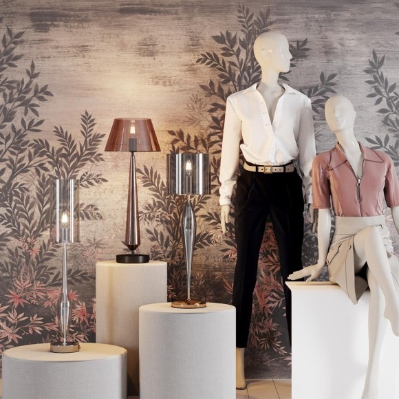 Интерьерная настольная лампа с выключателем Tower 4850/1T Интерьерная настольная лампа с выключателем Tower 4850/1T