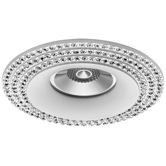 Встраиваемый светильник Lightstar 11976 Miriade под лампу 1xGU10 65W