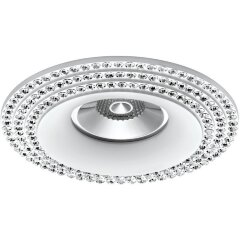 Встраиваемый светильник Lightstar 11976 Miriade под лампу 1xGU10 65W Встраиваемый светильник Lightstar 11976 Miriade под лампу 1xGU10 65W