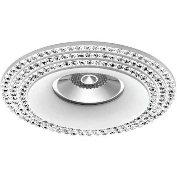 Встраиваемый светильник Lightstar 11976 Miriade под лампу 1xGU10 65W