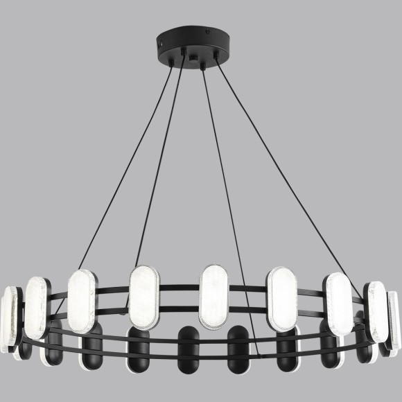 Люстра подвесная LED 40W 4000K 220V OVELA 8342/40L