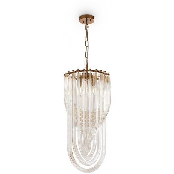 Подвесной светильник с 3 лампами Freya FR5182PL-03FG ONDA под лампы 3xE14 60W Подвесной светильник с 3 лампами Freya FR5182PL-03FG ONDA под лампы 3xE14 60W