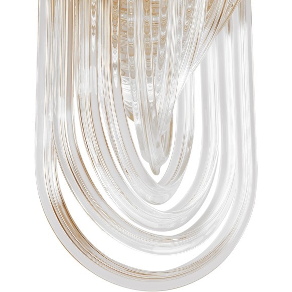 Подвесной светильник с 3 лампами Freya FR5182PL-03FG ONDA под лампы 3xE14 60W Подвесной светильник с 3 лампами Freya FR5182PL-03FG ONDA под лампы 3xE14 60W