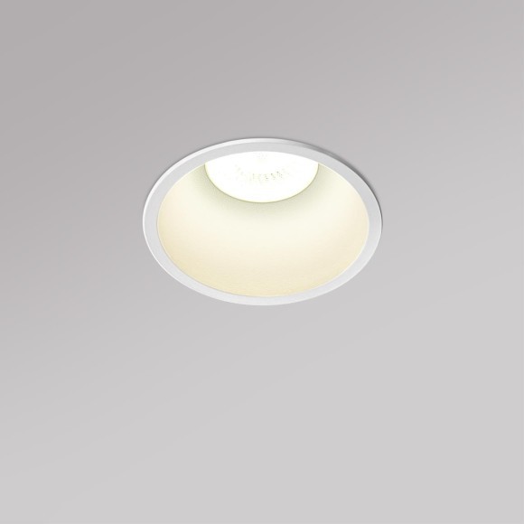 359857 WIR NT25 508 белый Светильник встраиваемый с переключателем цв. температуры и угла рассеивания IP44 LED 12W 220-240V 2700К\3200К\4000К SOLIS