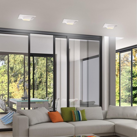 Гипсовый светильник под покраску Novotech 370496 CAIL под лампы 2xGU10 2*50W