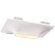 Гипсовый светильник под покраску Novotech 370496 CAIL под лампы 2xGU10 2*50W