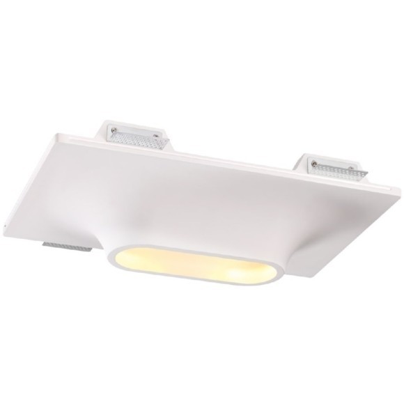 Гипсовый светильник под покраску Novotech 370496 CAIL под лампы 2xGU10 2*50W