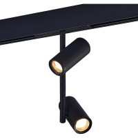 ST808.436.16 Трековый магнитный светодиодный светильник ST-Luce Skyline 48V CRI90+ 3000К 950Лм 36° 16Вт