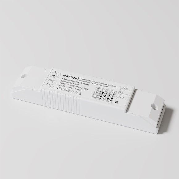 Источник питания Maytoni DALI CCT(DT8) 5-12W IP20 PSL-DL40-3CCT-150-300mA