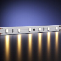 Maytoni 201023 Светодиодная лента, 5 метров, ширина 8мм серия ULTRA SMD2835 24V 7.2Вт/м 750Лм/м 2700К IP20 CRI90 120° кратность резки 100мм, раб. температура -30...+60°С