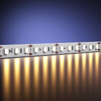 Maytoni 201030 Cветодиодная лента 5 метров, ширина 8мм серия ULTRA SMD2835 12V 9.6Вт/м 1010Лм/м 2700К IP20 CRI90 120° кратность резки 25мм, раб. температура -30...+60°С