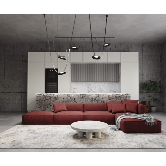 Светильник светодиодный на текстильный шинопровод Maytoni Parity TR127B-12W3K-B 650лм 12Вт CRI90