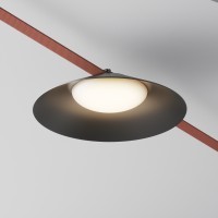 Светильник светодиодный на текстильный шинопровод Maytoni Parity TR127B-12W3K-B 650лм 12Вт CRI90