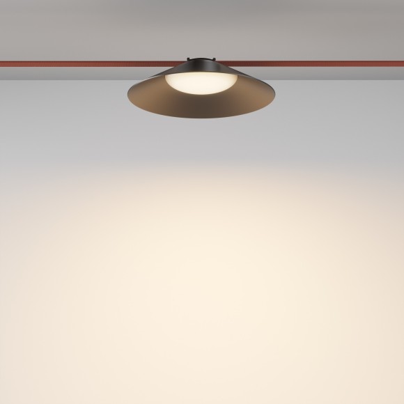 Светильник светодиодный на текстильный шинопровод Maytoni Parity TR127B-12W3K-B 650лм 12Вт CRI90