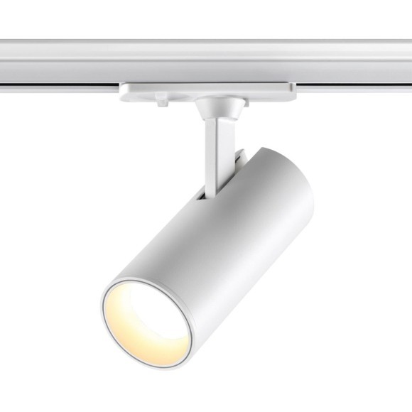 Однофазный двужильный светодиодный трековый светильник Novotech 359147 SELENE 3000К 1440Лм CRI90+ 45° 15Вт