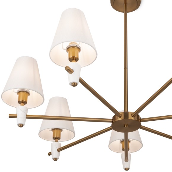 Потолочный светильник Freya FR5371CL-07BS