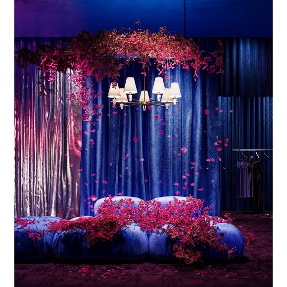 Потолочный светильник Freya FR5371CL-07BS