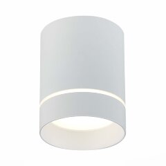 ST115.542.12 Светильник потолочный Белый LED 1*12W 4000K 840Lm Ra90 120° IP20 D79xH100 170-240V Накладные светильники