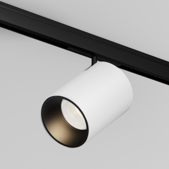 TR187-1-9W3K-M-BW Ультратонкий трековый магнитный светодиодный светильник Maytoni Levity CRI90+ 3000К 500Лм 36° 9Вт