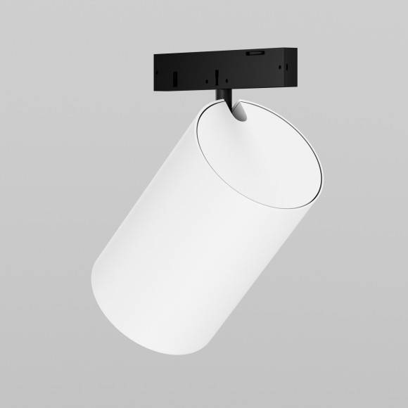 TR187-1-9W3K-M-BW Ультратонкий трековый магнитный светодиодный светильник Maytoni Levity CRI90+ 3000К 500Лм 36° 9Вт