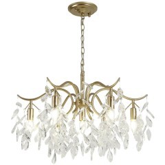 Подвесная люстра хрустальная Brillo 3003-7P Подвесная люстра хрустальная Brillo 3003-7P