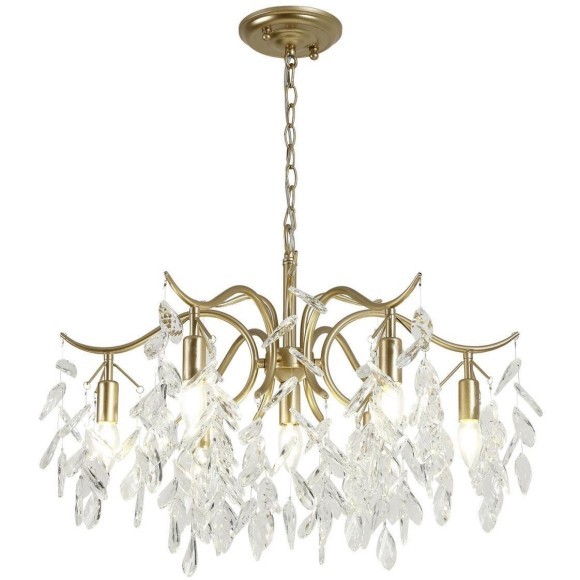 Подвесная люстра хрустальная Brillo 3003-7P Подвесная люстра хрустальная Brillo 3003-7P