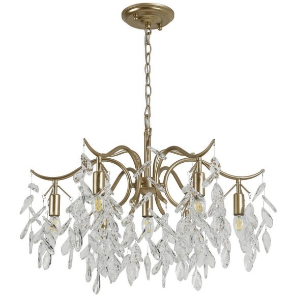 Подвесная люстра хрустальная Brillo 3003-7P Подвесная люстра хрустальная Brillo 3003-7P