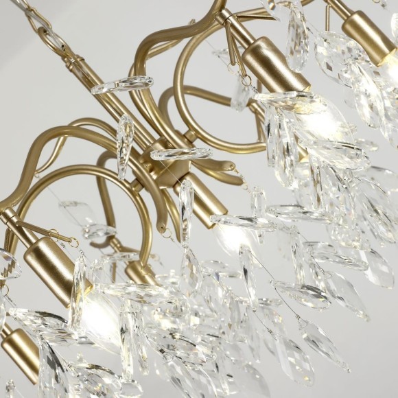 Подвесная люстра хрустальная Brillo 3003-7P Подвесная люстра хрустальная Brillo 3003-7P