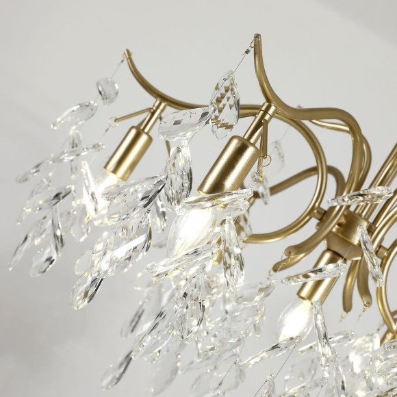 Подвесная люстра хрустальная Brillo 3003-7P Подвесная люстра хрустальная Brillo 3003-7P