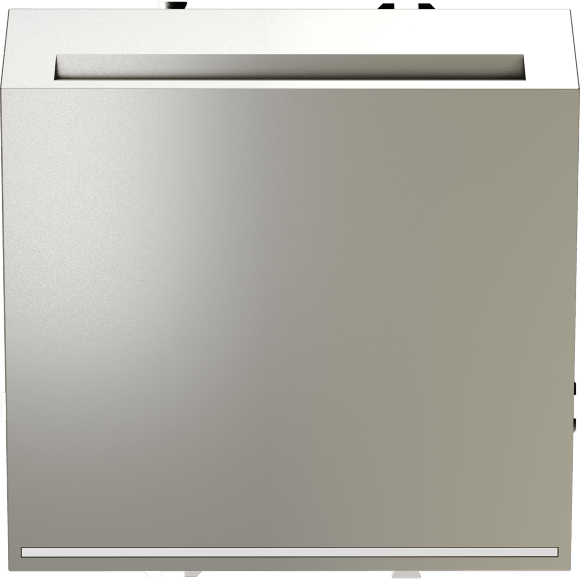 Выключатель встраиваемый VOLTUM S70 карточный 16А, (шелк)