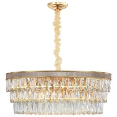 Люстра хрустальная Lussole GRLSP-8183 YUMA IP21 под лампы 9xE14 63W Люстра хрустальная Lussole GRLSP-8183 YUMA IP21 под лампы 9xE14 63W