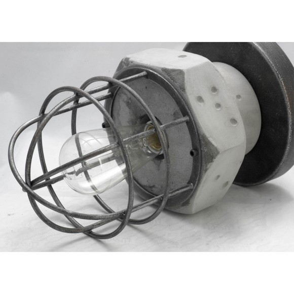 Накладной потолочный светильник Lussole GRLSP-9701 COMMACK IP21 под лампу 1xE27 10W