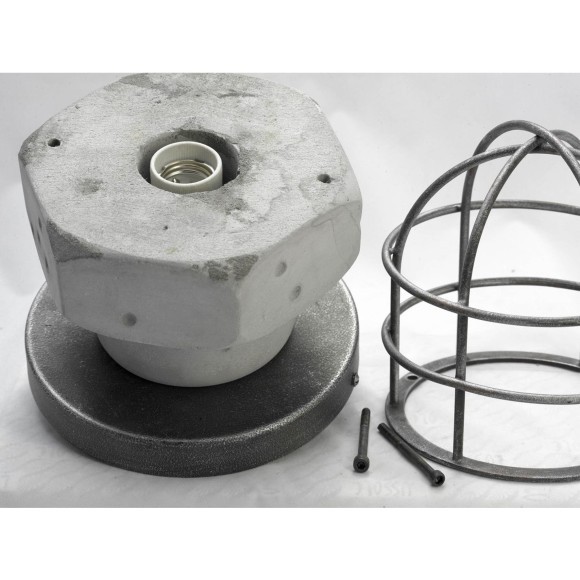 Накладной потолочный светильник Lussole GRLSP-9701 COMMACK IP21 под лампу 1xE27 10W