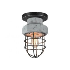 Накладной потолочный светильник Lussole GRLSP-9701 COMMACK IP21 под лампу 1xE27 10W