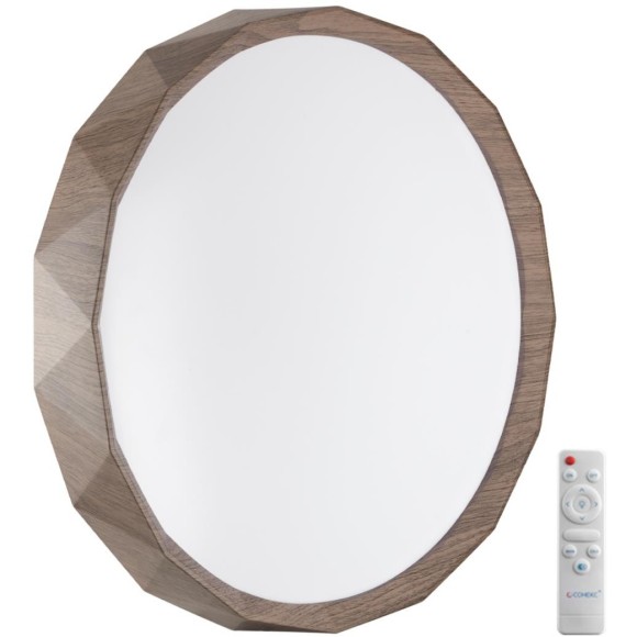 Светильник LED 48Вт 3000-6000K D385 IP43 пульт ДУ Sonex ZIF WOOD 7637/D Светильник LED 48Вт 3000-6000K D385 IP43 пульт ДУ Sonex ZIF WOOD 7637/D