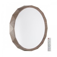 Светильник LED 48Вт 3000-6000K D385 IP43 пульт ДУ Sonex ZIF WOOD 7637/D