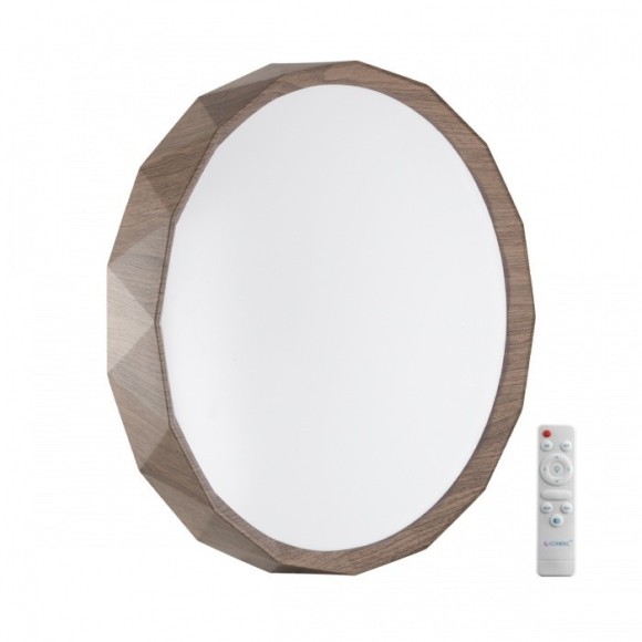 Светильник LED 48Вт 3000-6000K D385 IP43 пульт ДУ Sonex ZIF WOOD 7637/D Светильник LED 48Вт 3000-6000K D385 IP43 пульт ДУ Sonex ZIF WOOD 7637/D