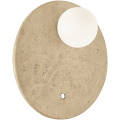 SL1194.421.01 Светильник настенный ST-Luce Черный/Бежевый, Белый G9 1*5W 4000K EARTHY