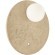 SL1194.421.01 Светильник настенный ST-Luce Черный/Бежевый, Белый G9 1*5W 4000K EARTHY