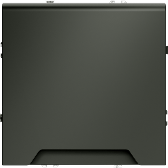 Розетка встраиваемая VOLTUM S70 с заземлением, защитными шторками и крышкой 16А, (титан)