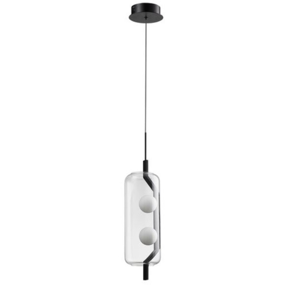 Подвесной светильник Arte lamp GENEVA A2341SP-2BK
