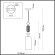 Подвесной светильник с 1 плафоном Odeon Light 4861/1D CANDY под лампу 1xE14 1*40W