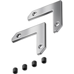 Комплект из 2 угловых соединителей (только для шины арт TRX034-SCH-422B!) TRA034CL-MP-1 Комплект из 2 угловых соединителей (только для шины арт TRX034-SCH-422B!) TRA034CL-MP-1