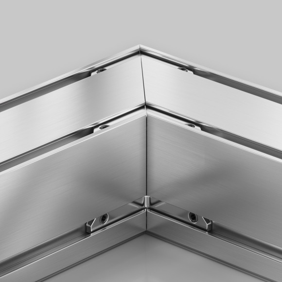 Комплект из 2 угловых соединителей (только для шины арт TRX034-SCH-422B!) TRA034CL-MP-1