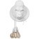 10178 White Настенный светильник LOFT IT Gorilla