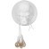 10178 White Настенный светильник LOFT IT Gorilla