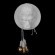 10178 White Настенный светильник LOFT IT Gorilla