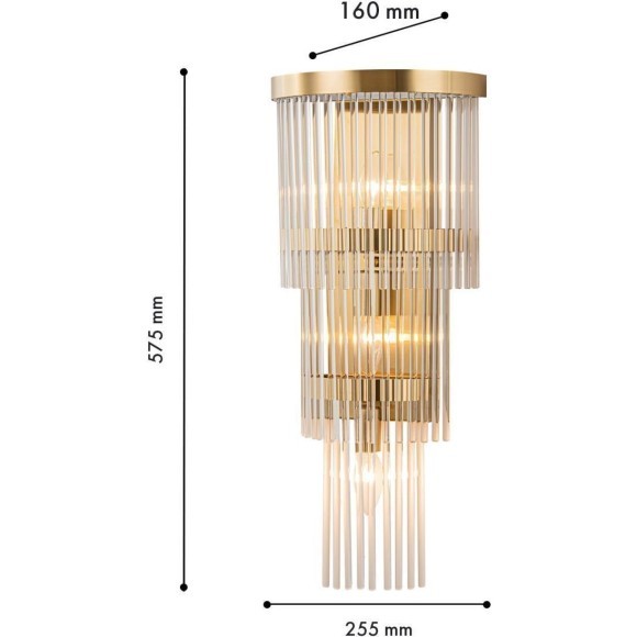 Бра Regal 4308-3W